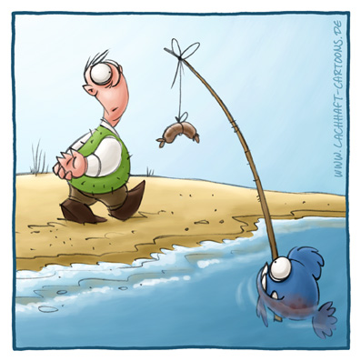 Bild von Lachhaft (CC BY NC ND 2.0) Fisch Comic