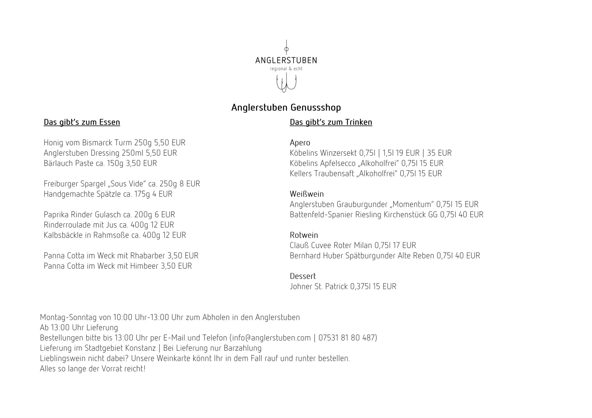 Anglerstuben Genussshop