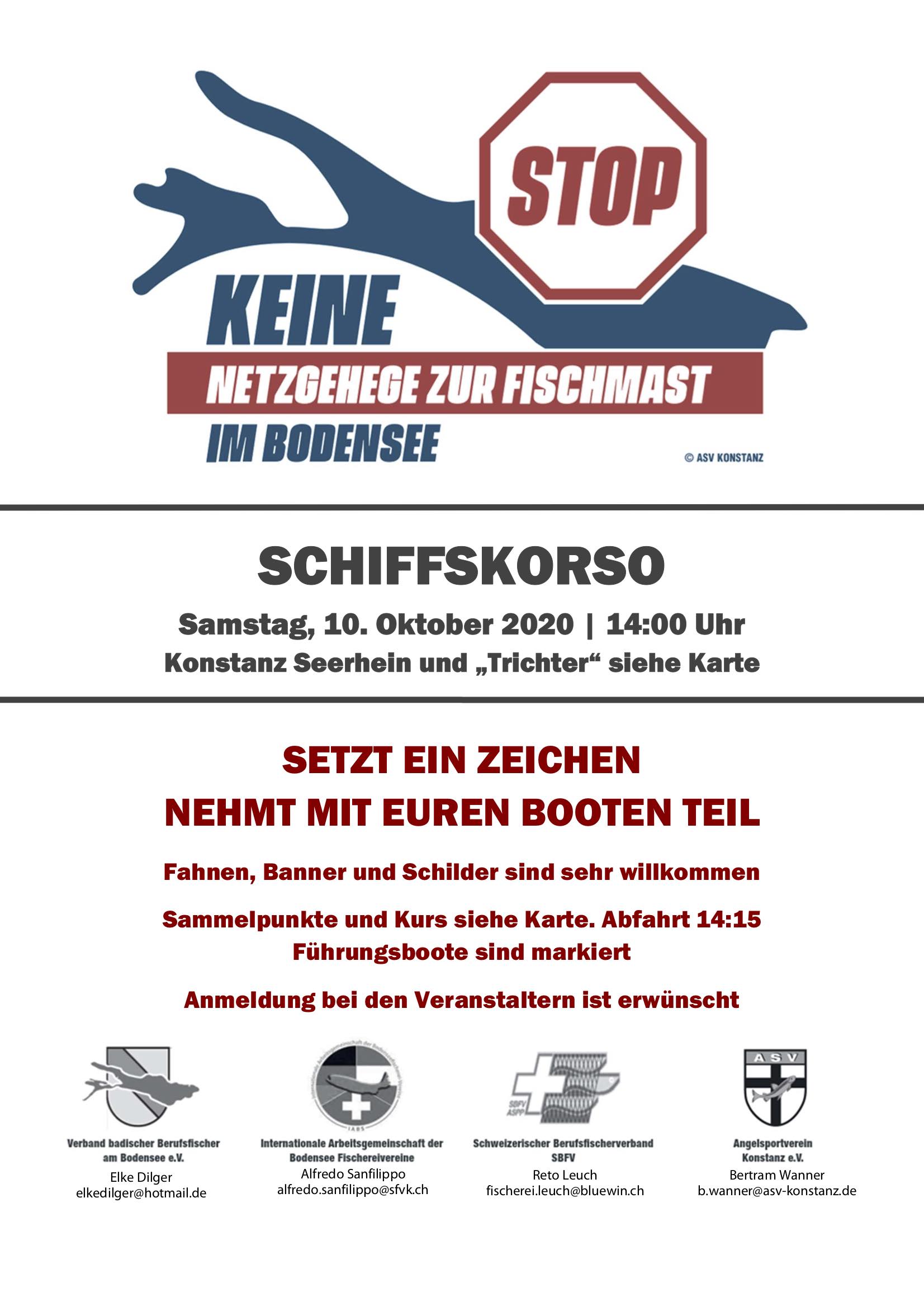 Einladung Schiffskorso 200916